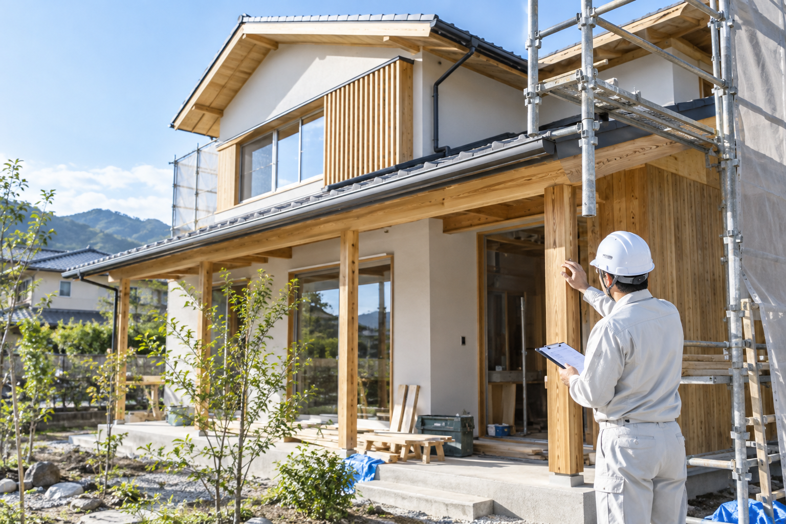 建築・リフォームの制作例