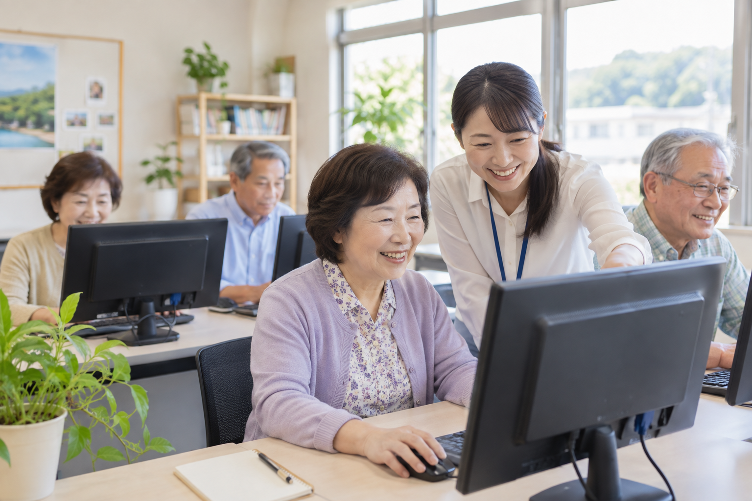 PC教室・スクールの制作例